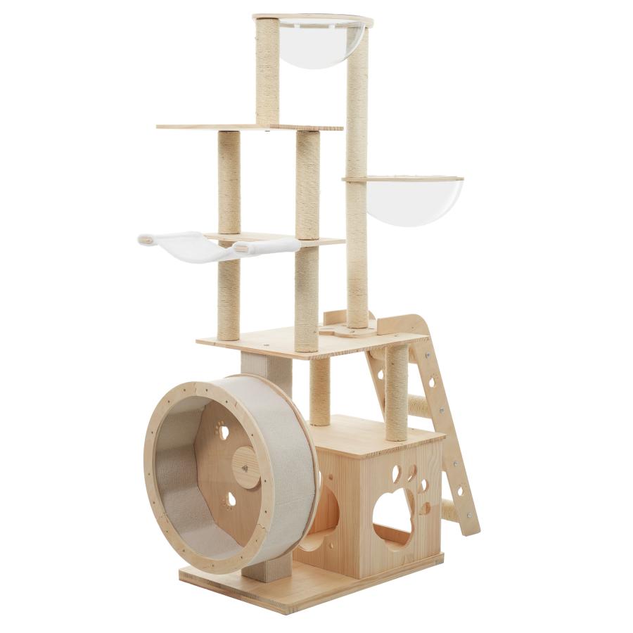 キャットタワー 猫タワー キャットツリー 据え置き ランニング