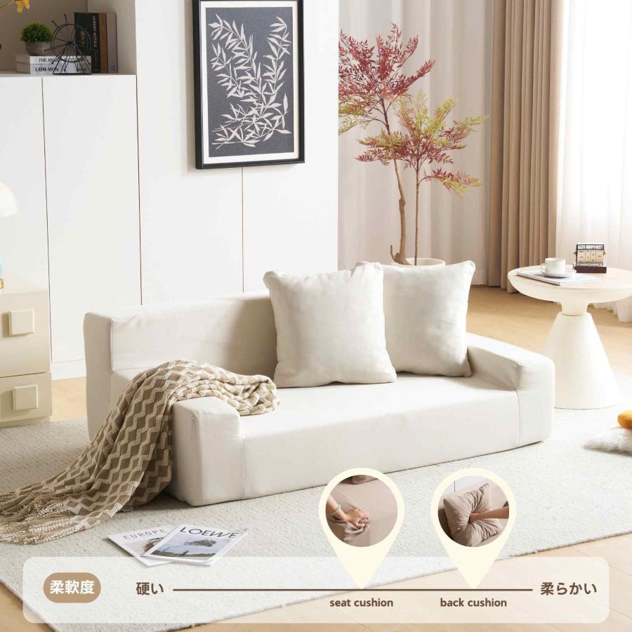 2人掛けソファベッド フロアソファ コンパクト ローソファ こたつ用 ソファー 2人掛けソファベッド フロアソファ コンパクト ローソファ