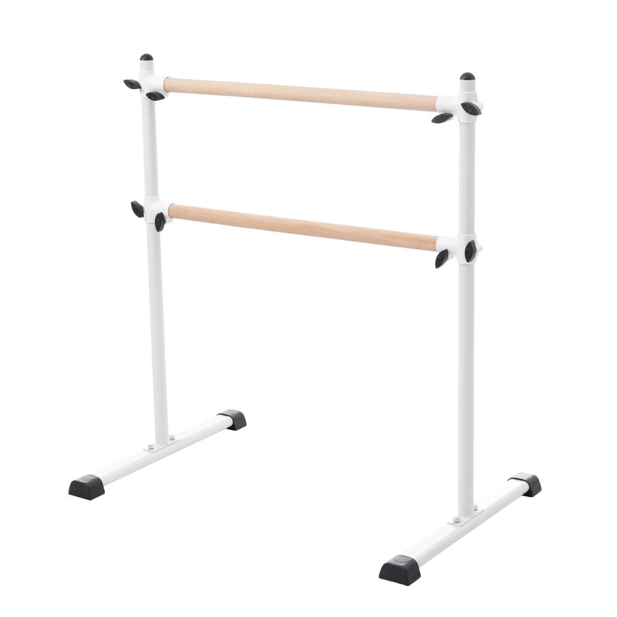 バレエバー 2段式 スタンド バレエ バー レッスンバー 高さ 段階