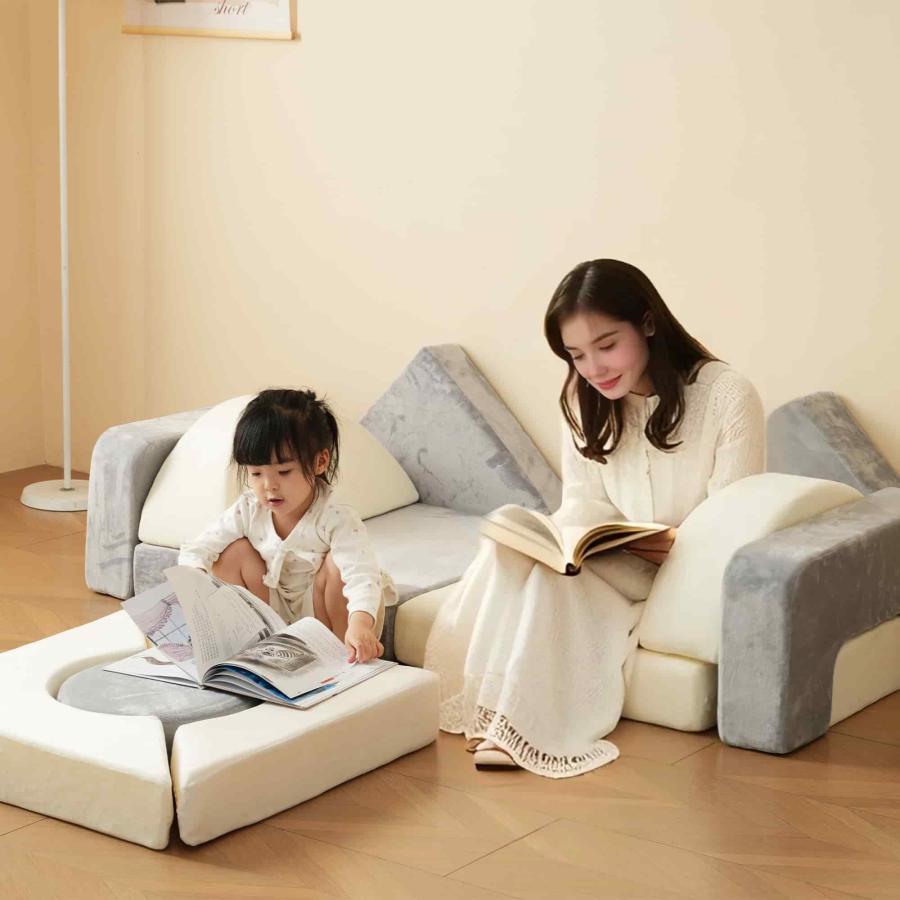つみきソファ 子供用 組み合わせ 洗える 組み替え 子供室内遊具 大型遊具 知育 つみきソファ 子供用 キッズ 組み合わせ 洗える 組み替え 自由