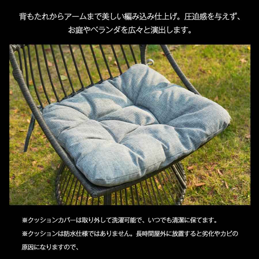 2025新作 ガーデンファニチャー テーブル 2点セット ガーデン