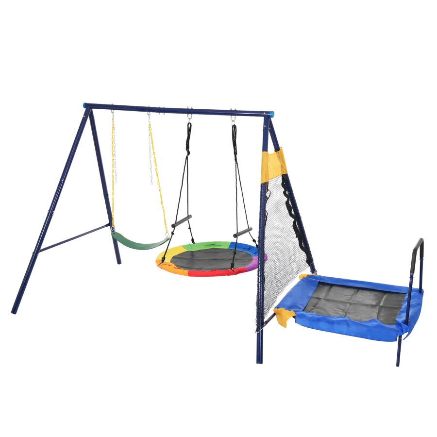 2025年新作 ブランコ トランポリン 多機能 屋外遊具 家庭用ブランコ