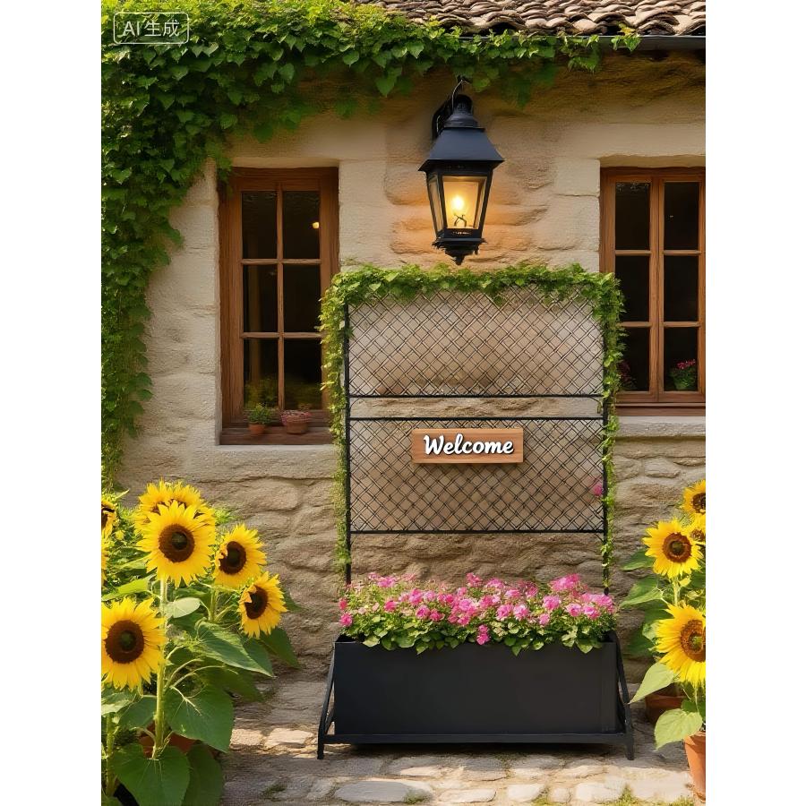 フェンス 目隠し 間仕切り 単体使用可能 庭 ガーデニング