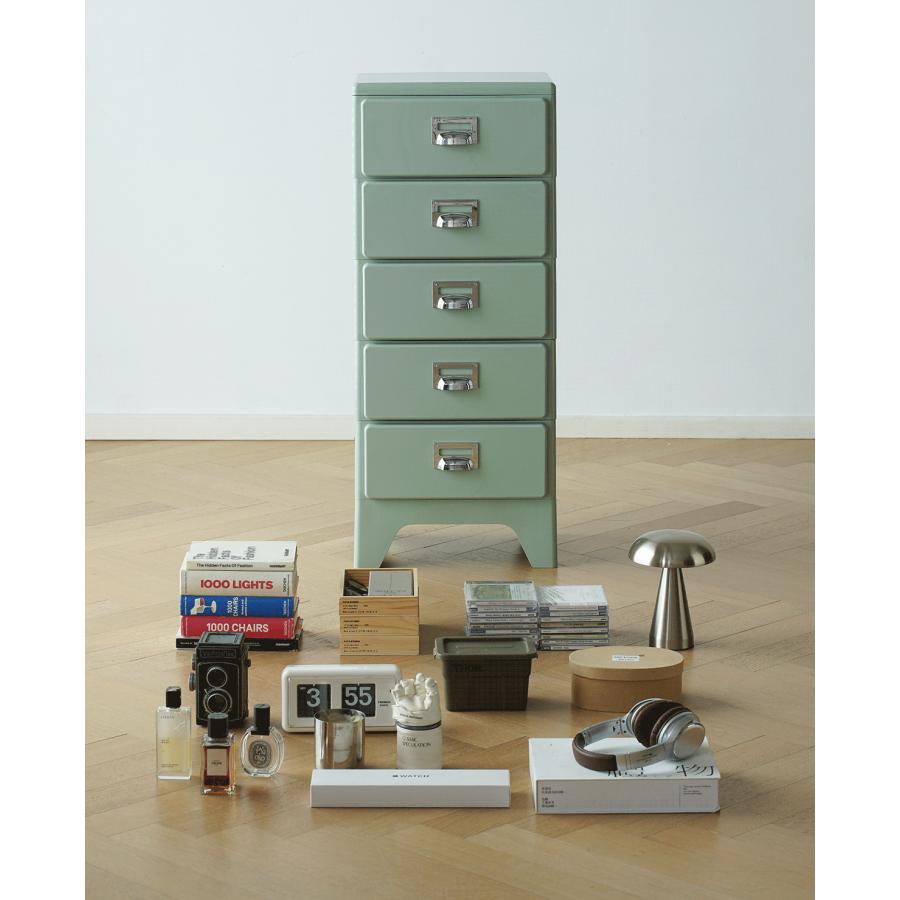 【グリーン】チェスト 組立不要 5段 収納ケース 収納ボックス 引き出し チェスト 組立不要 5段 収納ケース 収納ボックス 引き出し