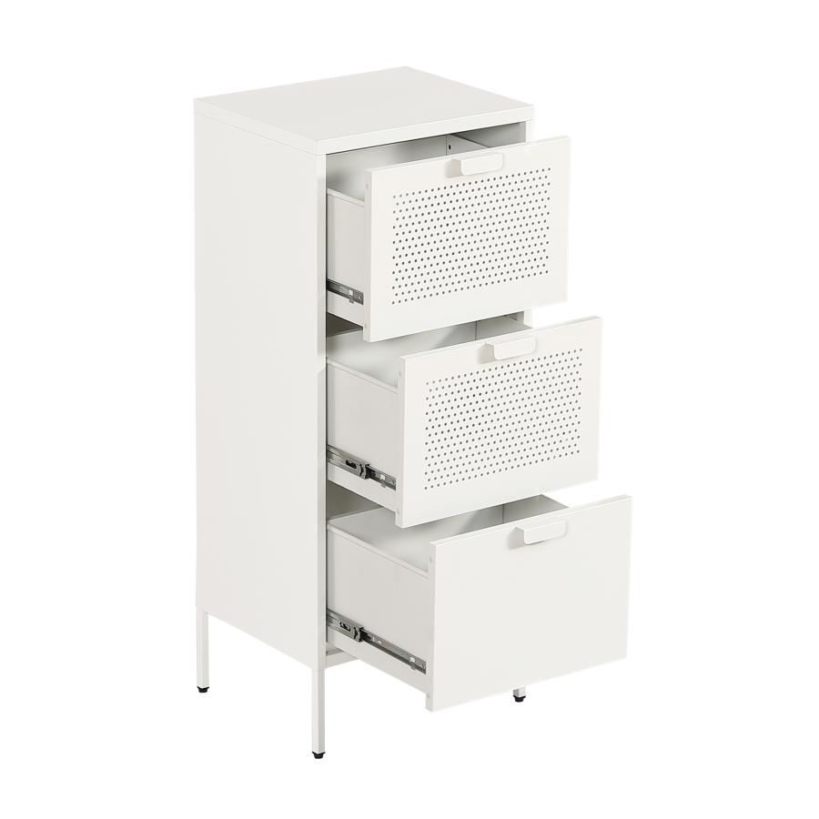 キャビネット スチール 引き出し3杯 サイドボード タンス チェスト メタル キャビネット スチール 引き出し3杯 サイドボード タンス