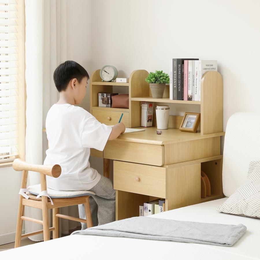 学習机 ジュニア学習デスク 勉強机 勉強デスク コンパクト ワゴン