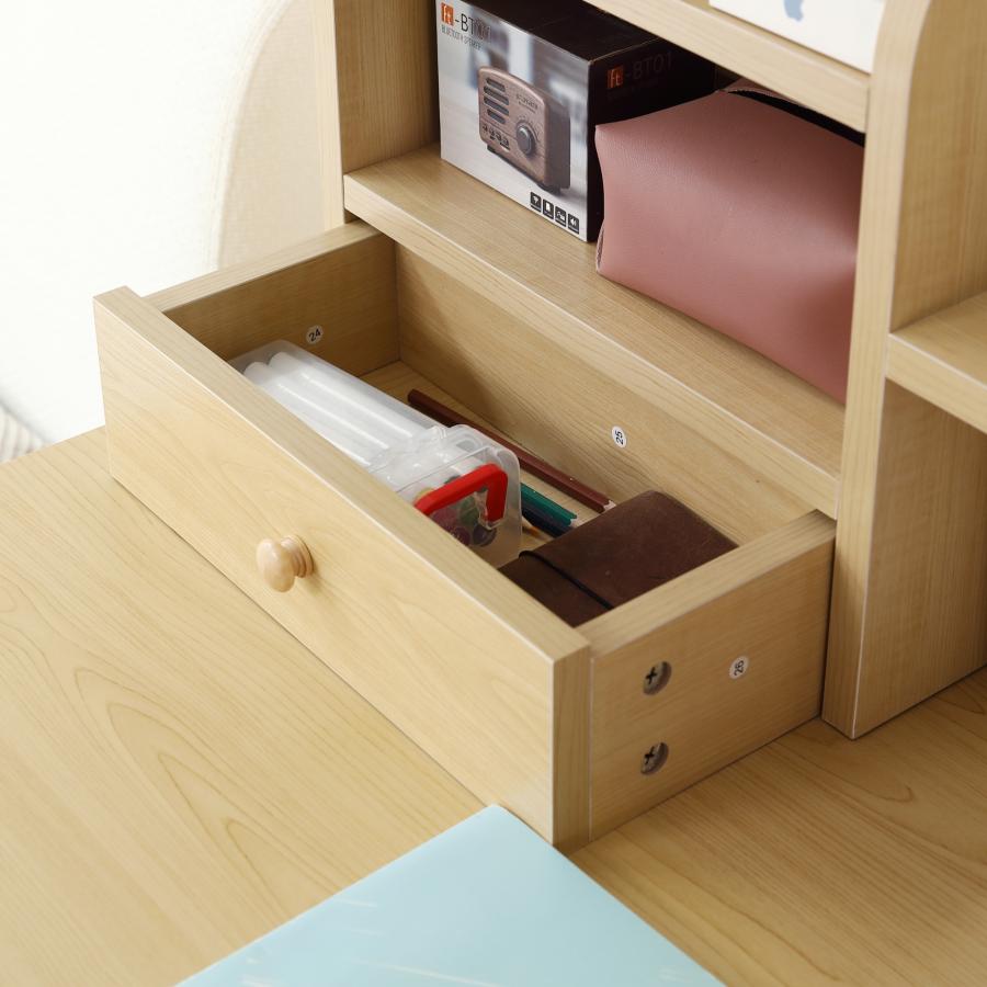 学習机 ジュニア学習デスク 勉強机 勉強デスク コンパクト ワゴン