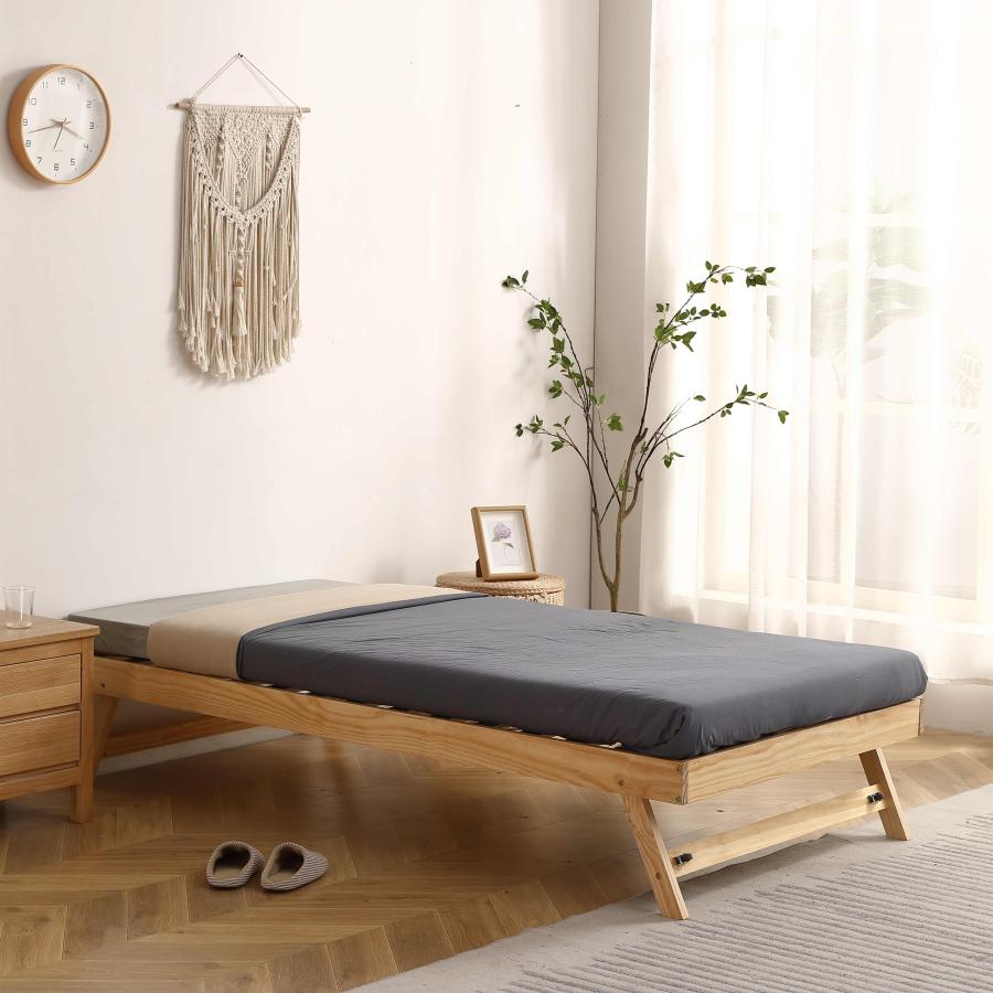 【ナチュラル】親子ベッド 二段ベッド ウッドベッド ディベッド エキストラベッド 親子ベッド 二段ベッド ウッドベッド 木製ベッド S シングル