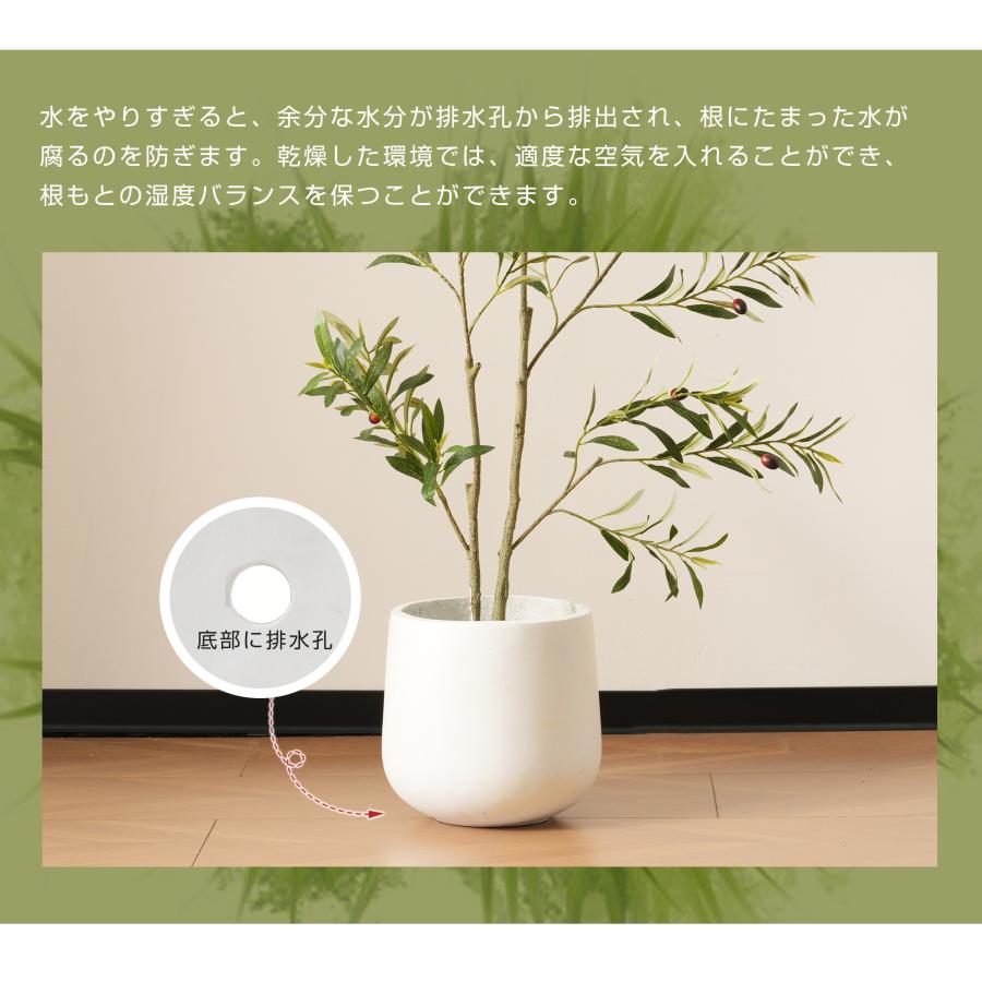 S size 植木鉢 おしゃれ 大型植木鉢 軽い 軽量 受け皿 受皿 鉢