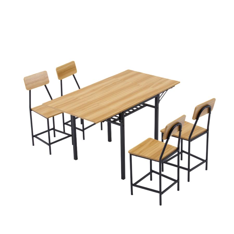 【ナチュラル】ダイニングテーブル ダイニングセット　ダイニング５点セット４人掛け ナチュラル】ダイニングセット 5点 ダイニング5点セット 4人用 4