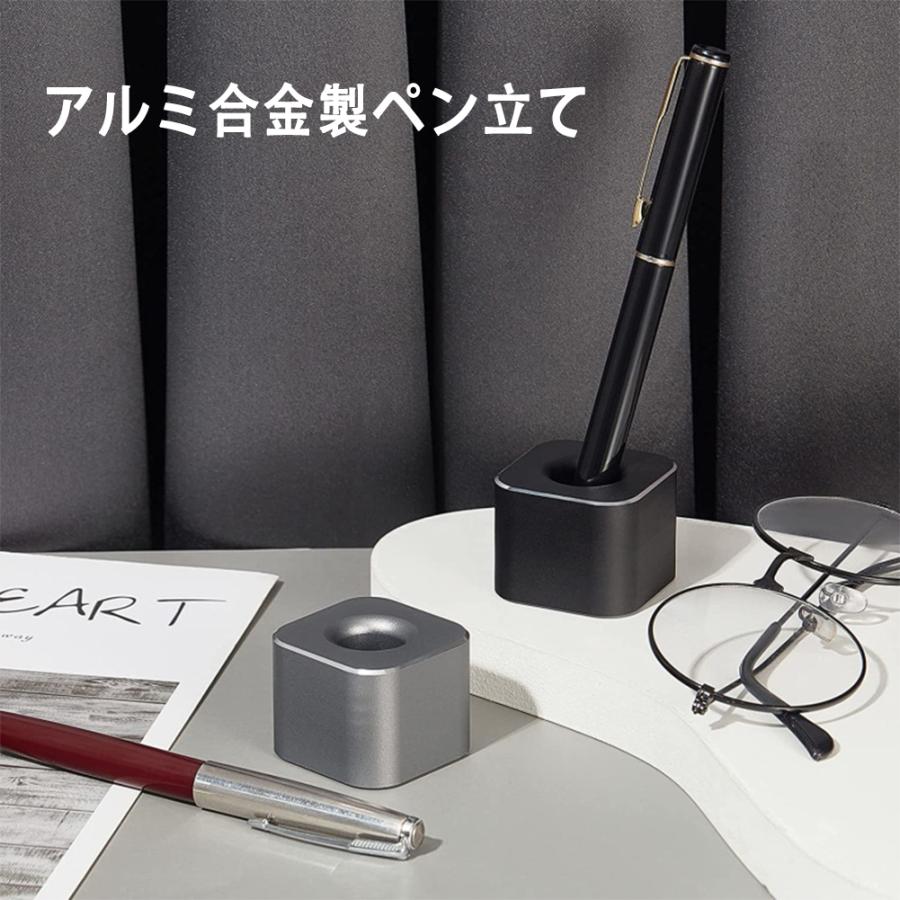 ペン立て ペンホルダー 1本用 ペンスタンド 万年筆立て 鉛筆立て ぺん