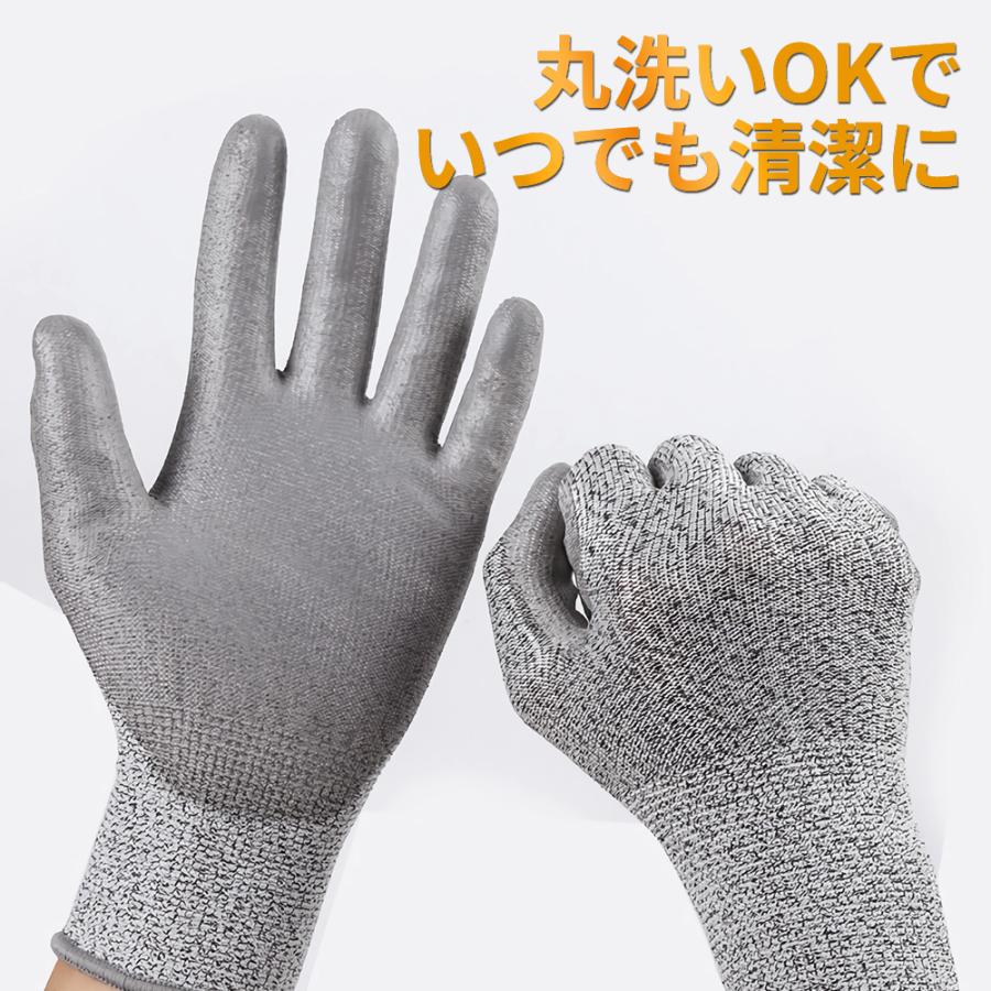 防刃手袋 作業用手袋 耐切創手袋 メカニクスグローブ 防災 耐摩耗 耐