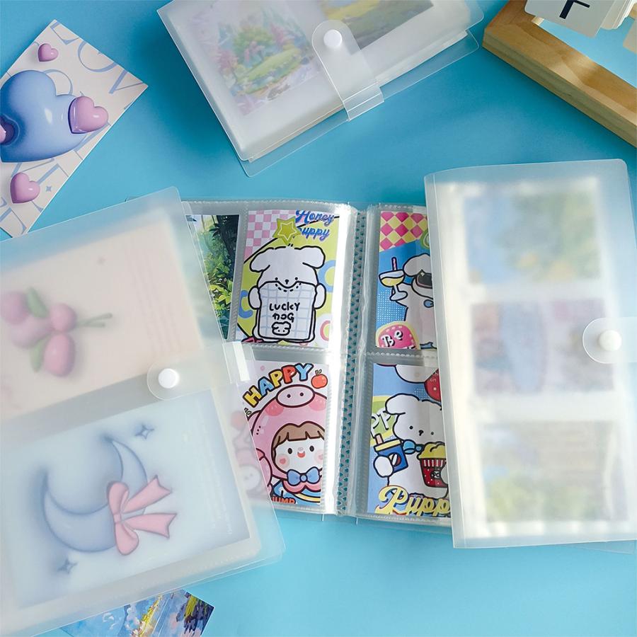 アルバム 大容量 写真 ポストカード 80枚収容 差し替え可能 フォト