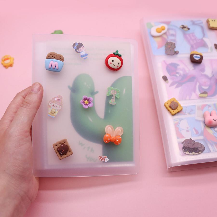 アルバム 大容量 写真 ポストカード 80枚収容 差し替え可能 フォト