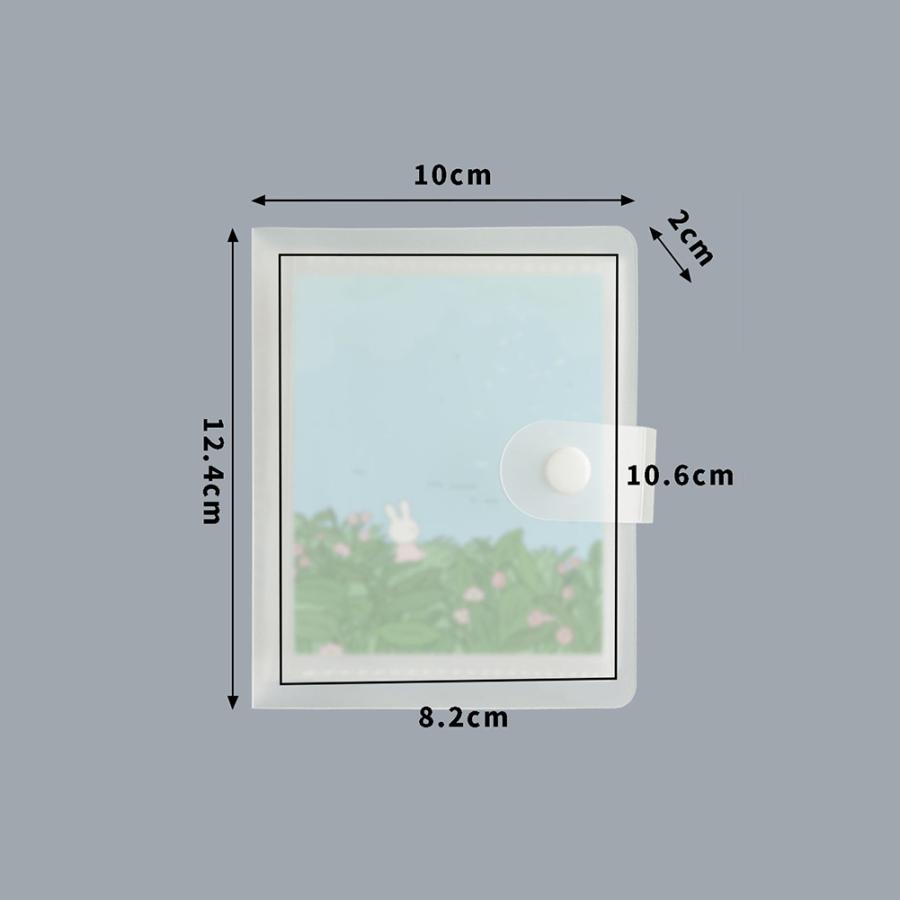 アルバム 大容量 写真 ポストカード 80枚収容 差し替え可能 フォト