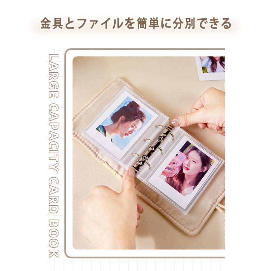 アルバム 大容量 写真 ポストカード 収納 保管 40ページ 差し替え可能
