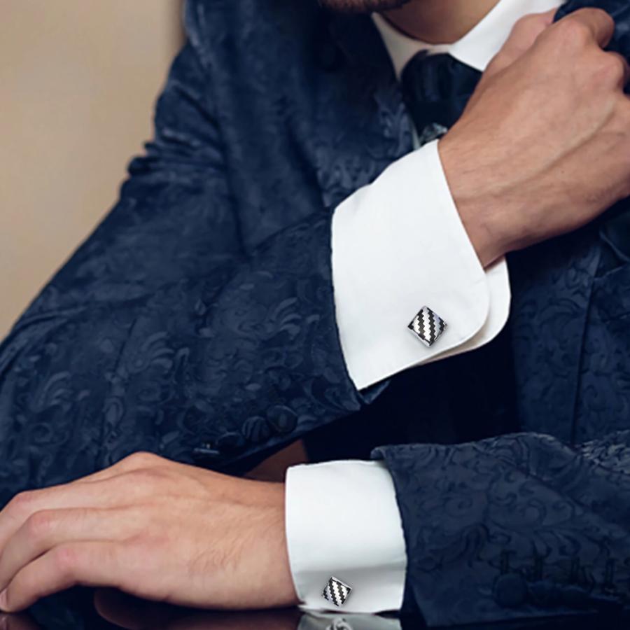カフスボタン メンズ ファッション カフス おしゃれ シンプル スーツ