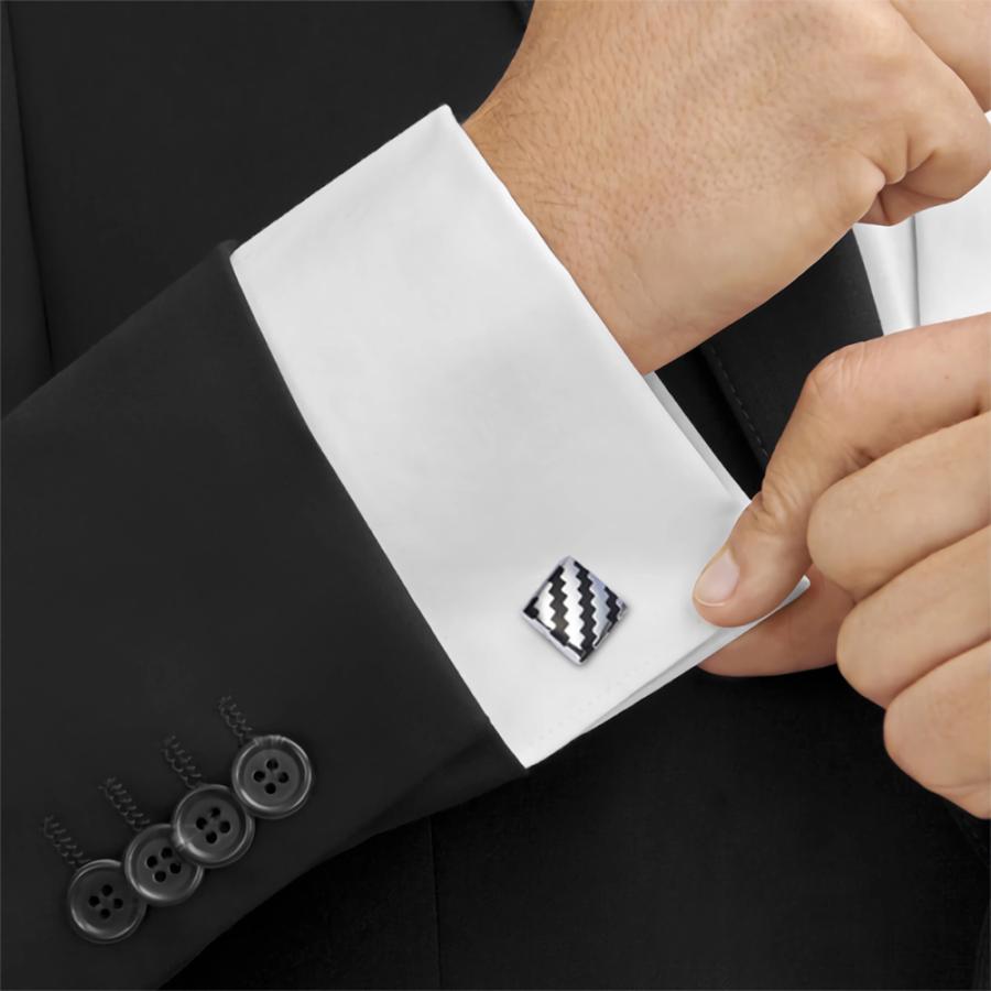 カフスボタン メンズ ファッション カフス おしゃれ シンプル スーツ
