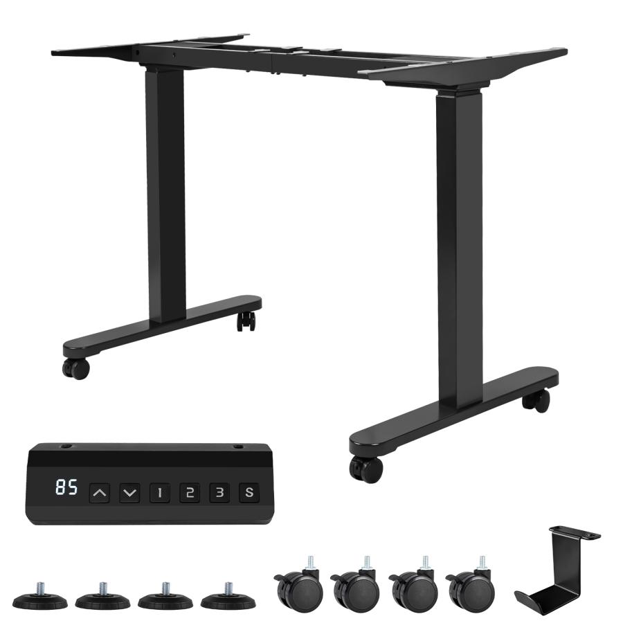 スタンディングデスク 昇降デスク 電動昇降式デスク デュアルモーター