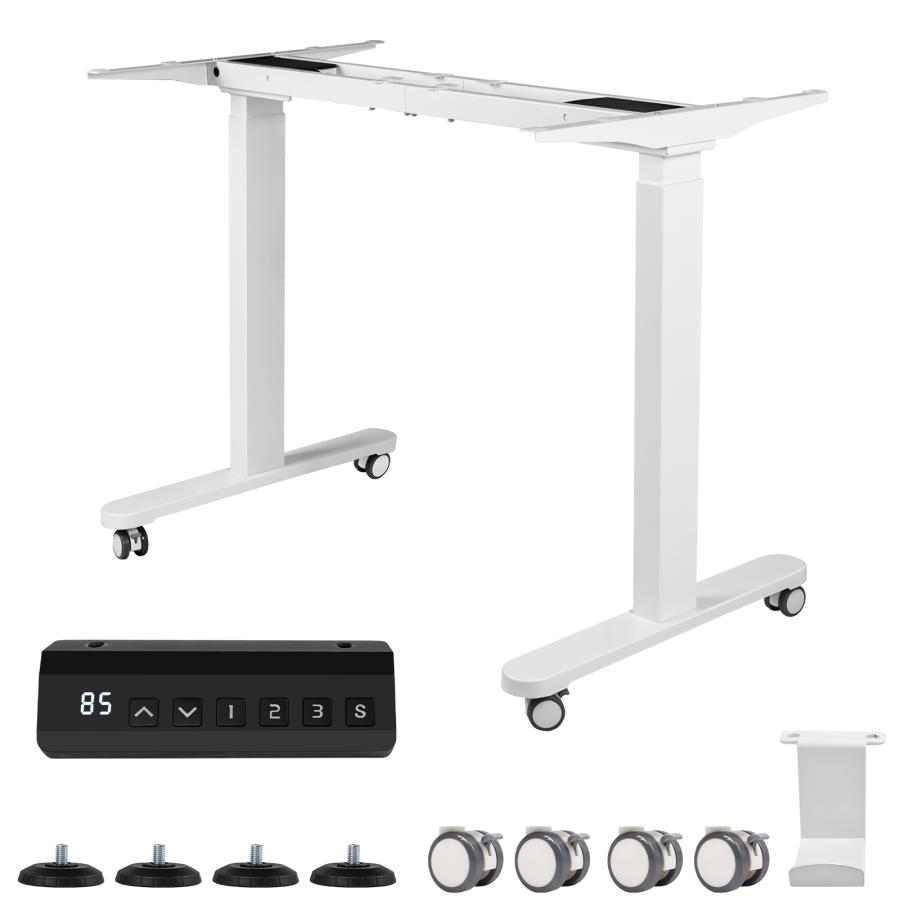 スタンディングデスク 昇降デスク 電動昇降式デスク デュアルモーター