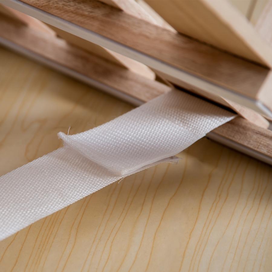 すのこベッド 折りたたみ 天然桐 四つ折り ベッドフレーム 木製 ダブル