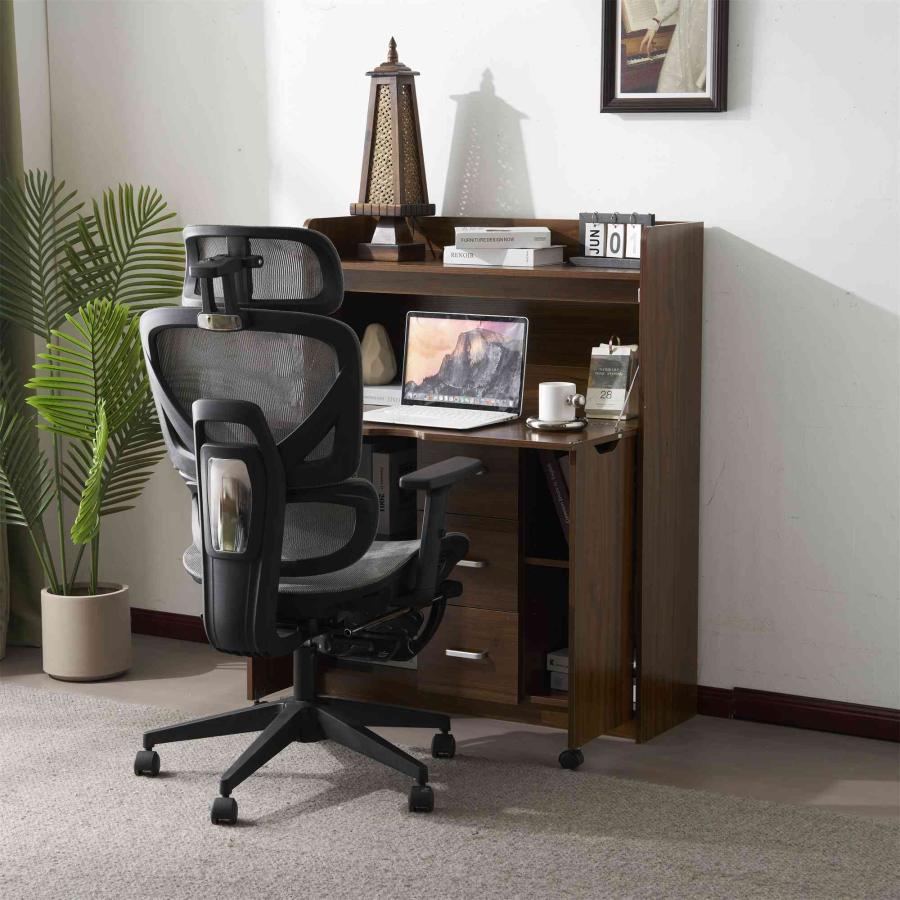 新品登場】学習机 デスク パソコンデスク 勉強机 折り畳み天板