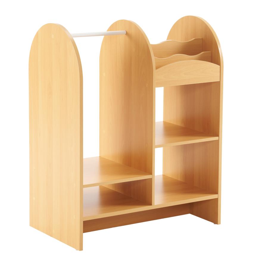 人気モデルアップグレード】おもちゃ収納ラック 子ども用家具 木製