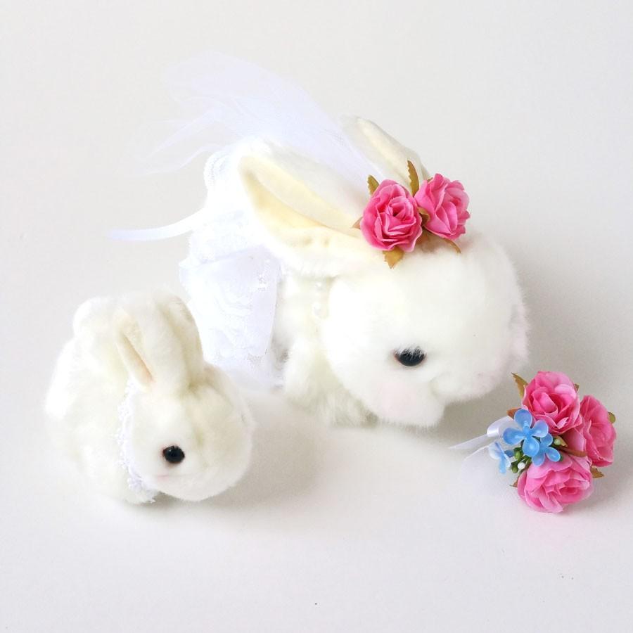 ウェルカムアニマルにも ウサギのウェディングペアぬいぐるみ 最大51 Offクーポン