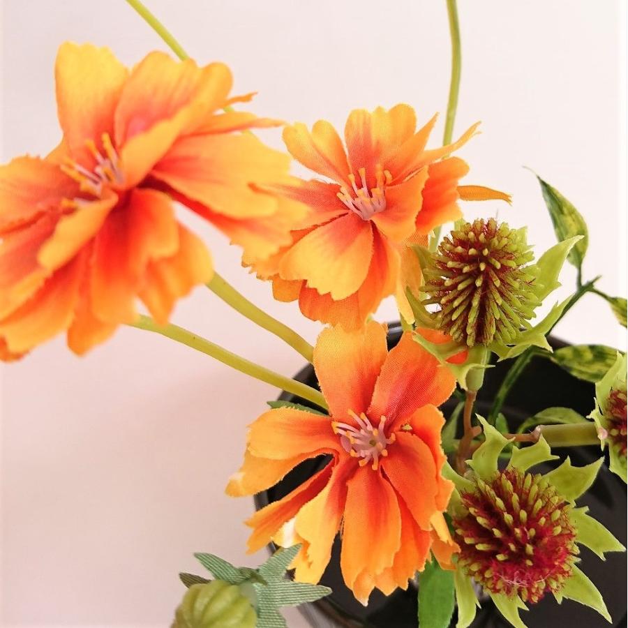 花雅シリーズ コスモス 意匠登録デザイン 秋桜 和風アレンジ ギフト インテリア 生け花 いけばな J ジェイディーブライダル 通販 Yahoo ショッピング