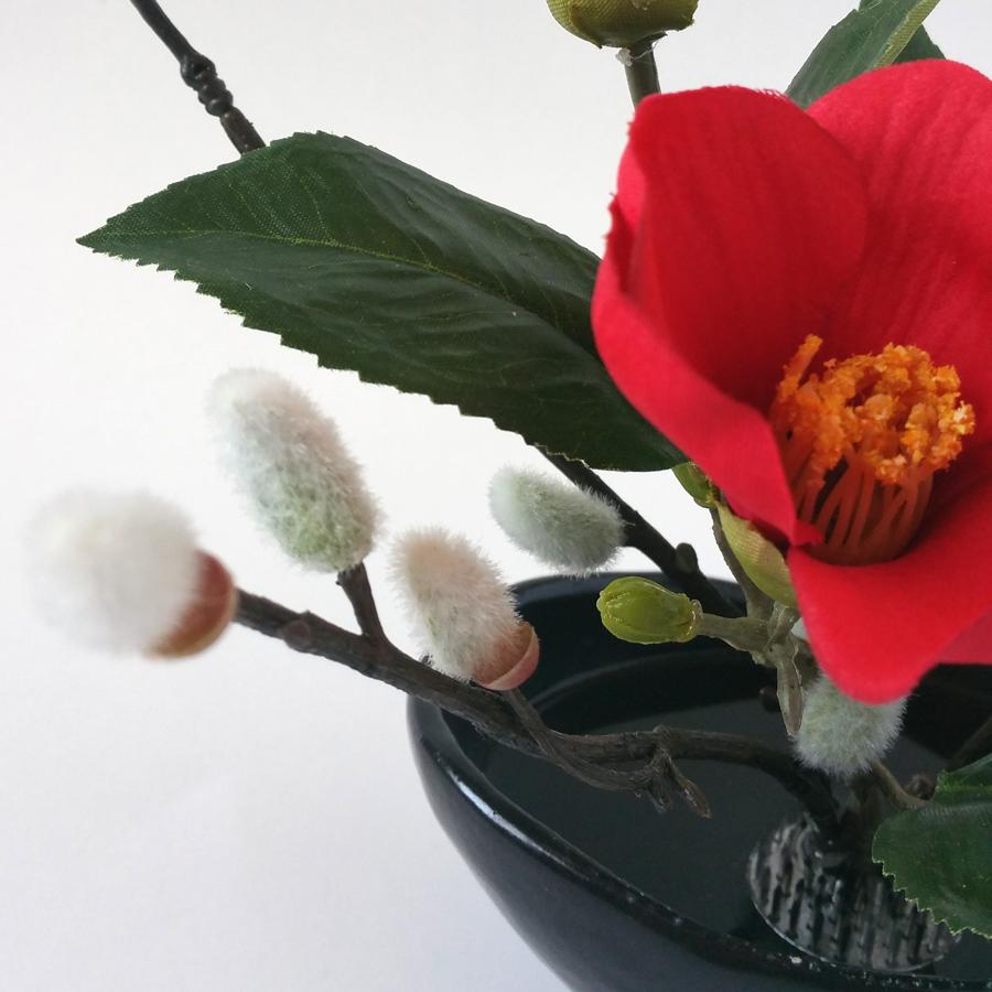 花雅シリーズ 椿 意匠登録デザイン ツバキ つばき 和風アレンジ ギフト インテリア 生け花 いけばな J 0062 ジェイディーブライダル 通販 Yahoo ショッピング