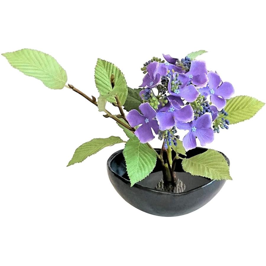 花雅シリーズ アジサイ 紫陽花 意匠登録デザイン あじさい 和風アレンジ ギフト インテリア 生け花 いけばな J 0070 ジェイディーブライダル 通販 Yahoo ショッピング