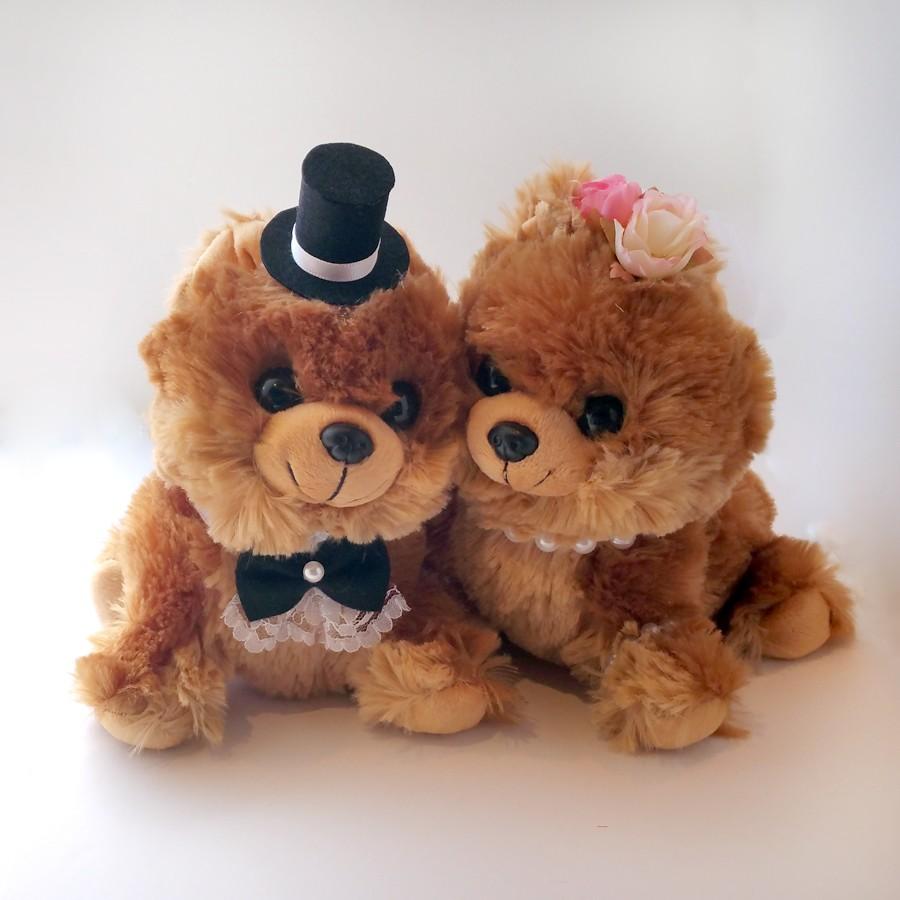 ポメラニアン 結婚式ぬいぐるみ ウェディングドール Ndg 02 ジェイディーブライダル 通販 Yahoo ショッピング