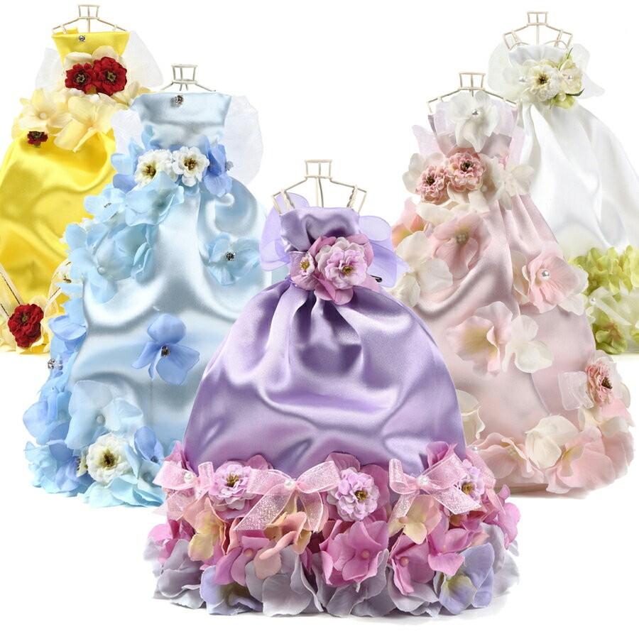 キット品】ドレス色当てセット 手作り DIY 受付装飾 ミニチュア
