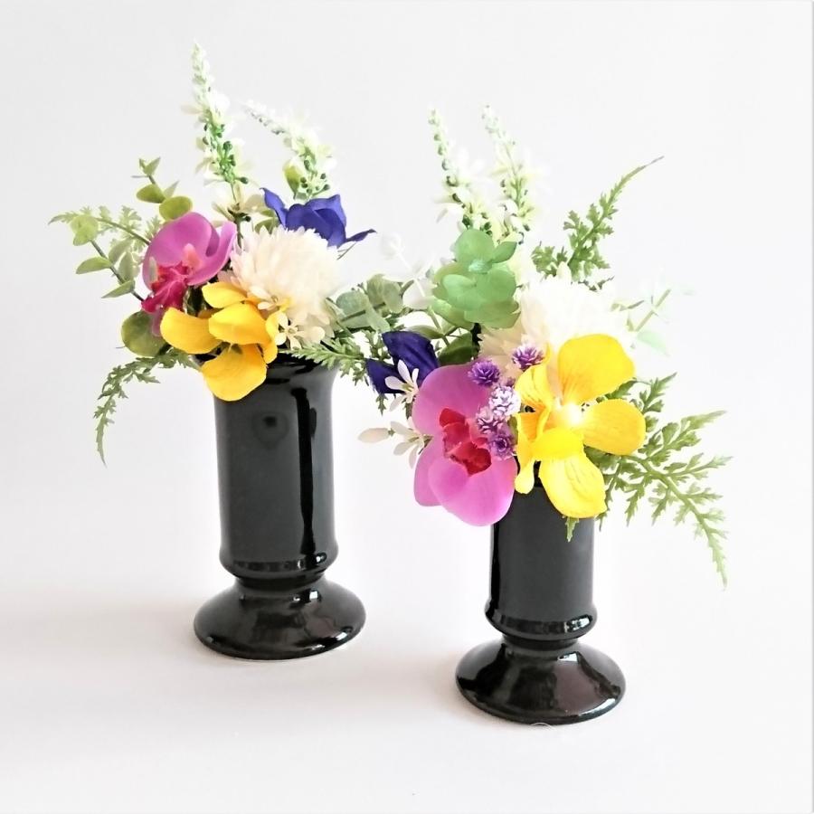 仏花用スタンド 黒 花瓶 Mサイズ 仏花器 Si 00 ジェイディーブライダル 通販 Yahoo ショッピング