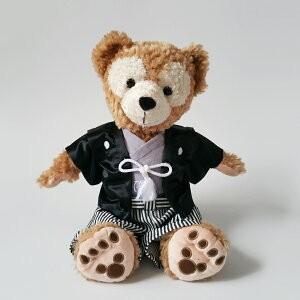 20cm完売レア限定マフラー付き袴和服着せ替えぬいぐるみ服セット♪ ダッフィー用紋付き袴セット ぬいぐるみ和装 ぬいぐるみ用袴 : ジェイ