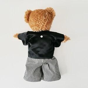 ダッフィー用紋付き袴セット ぬいぐるみ和装 ぬいぐるみ用袴 : ジェイ