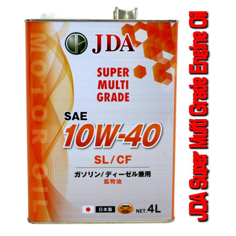 Jda スーパー マルチグレード エンジンオイル 10w 40 4l 10w40 4l Jda 通販 Yahoo ショッピング