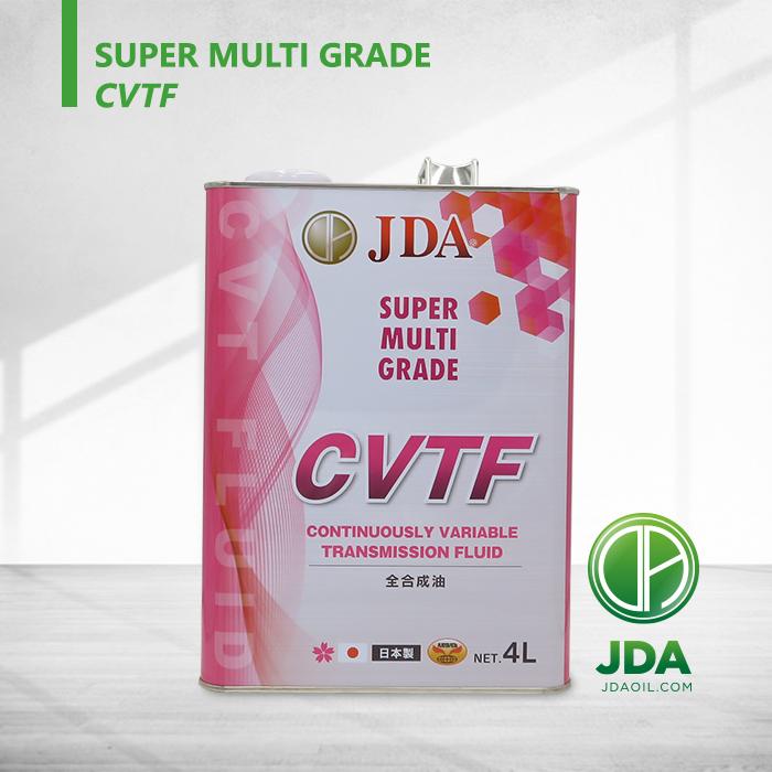 JDA スーパーマルチグレード CVTF 4L 全合成基油仕様 コンティニュア