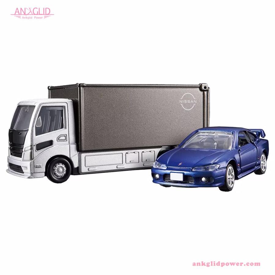 トミカプレミアム tomica トランスポーター 日産 シルビア (S15
