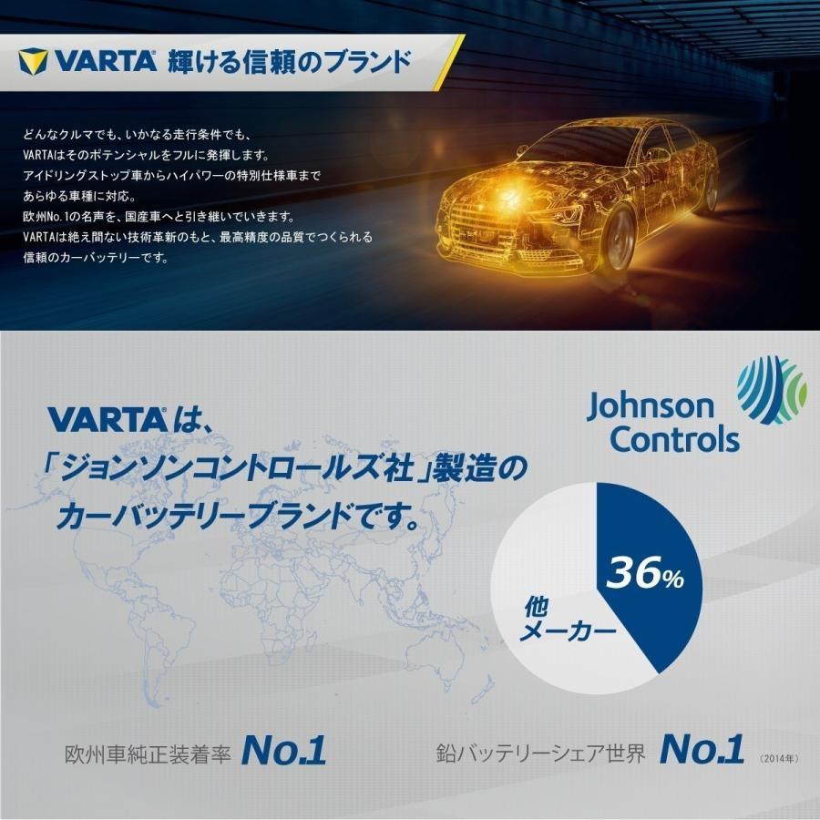 VARTA 560-901-068LN2(AGM/D52）バルタ 60Ah SILVER AGM DYNAMIC｜jdmoffcialshop｜03