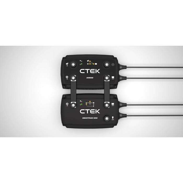 CTEK（シーテック） CTEK D250SE SMARTPASS120Sセット : ANKGLIDPower