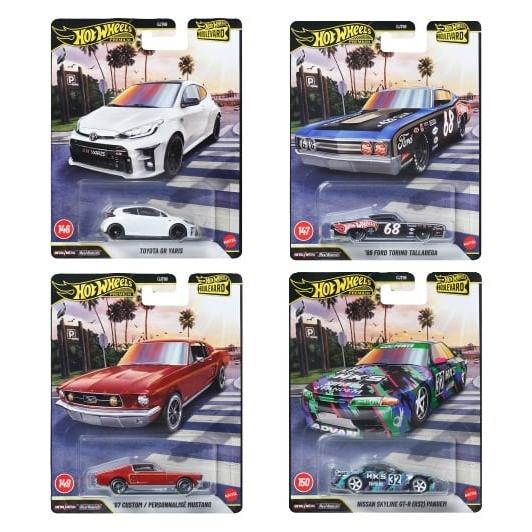 MATTEL（マテル） Hot Wheels ホットウィール ブールバード 4台セット