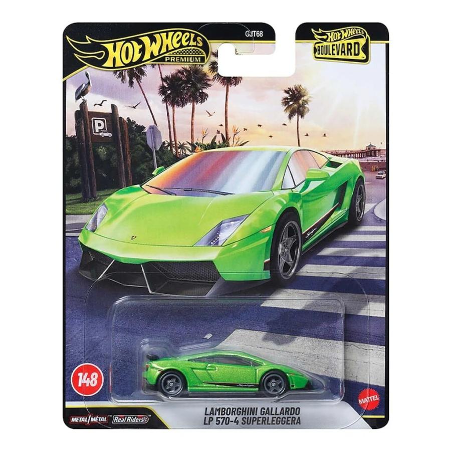 MATTEL（マテル） ホットウィール(Hot Wheels) ブールバード 5台セット