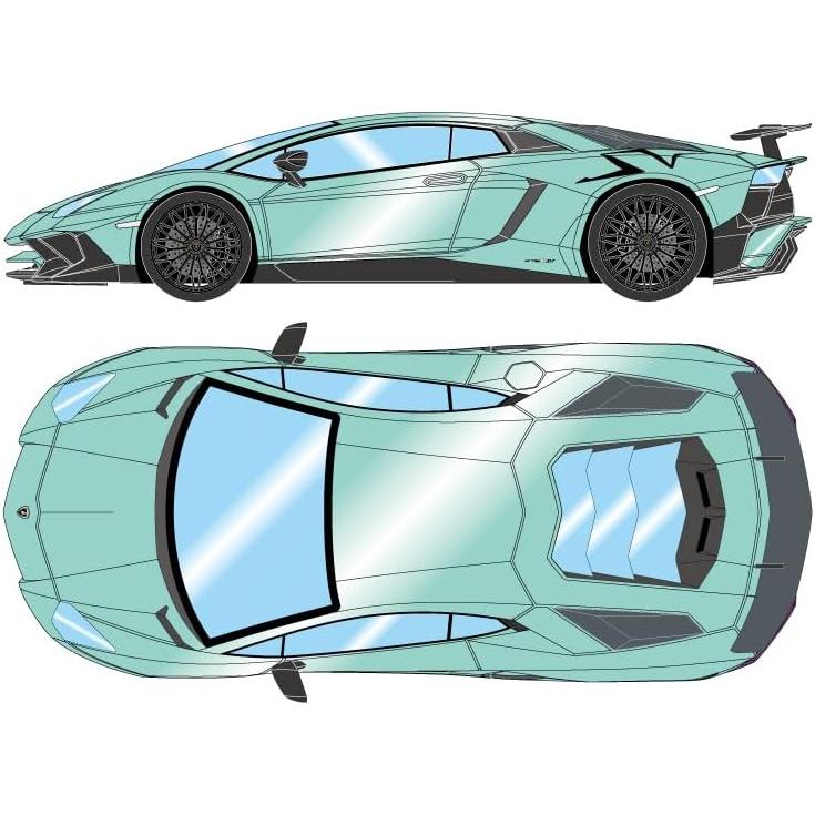 MAKE UP（メイクアップ） EIDOLON 1/18 Lamborghini Aventador LP750-4