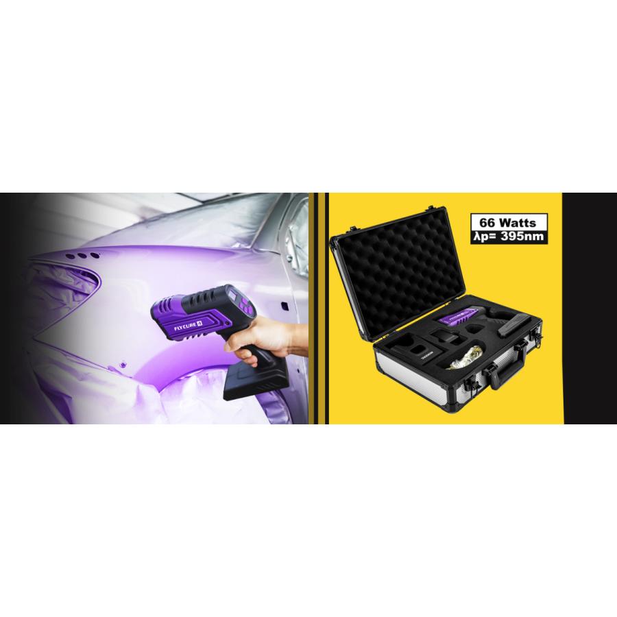 TAKENOW FC04 充電式UV硬化ライト/COLOUR MATCH Work light