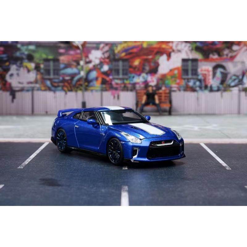 トイザらス限定　miniGT R35 1/64 メタリックブルー 完全未開封 1:64 MINI GT LB WORKS Nissan GT-R R35 Light Blue #4 RHD | eBay