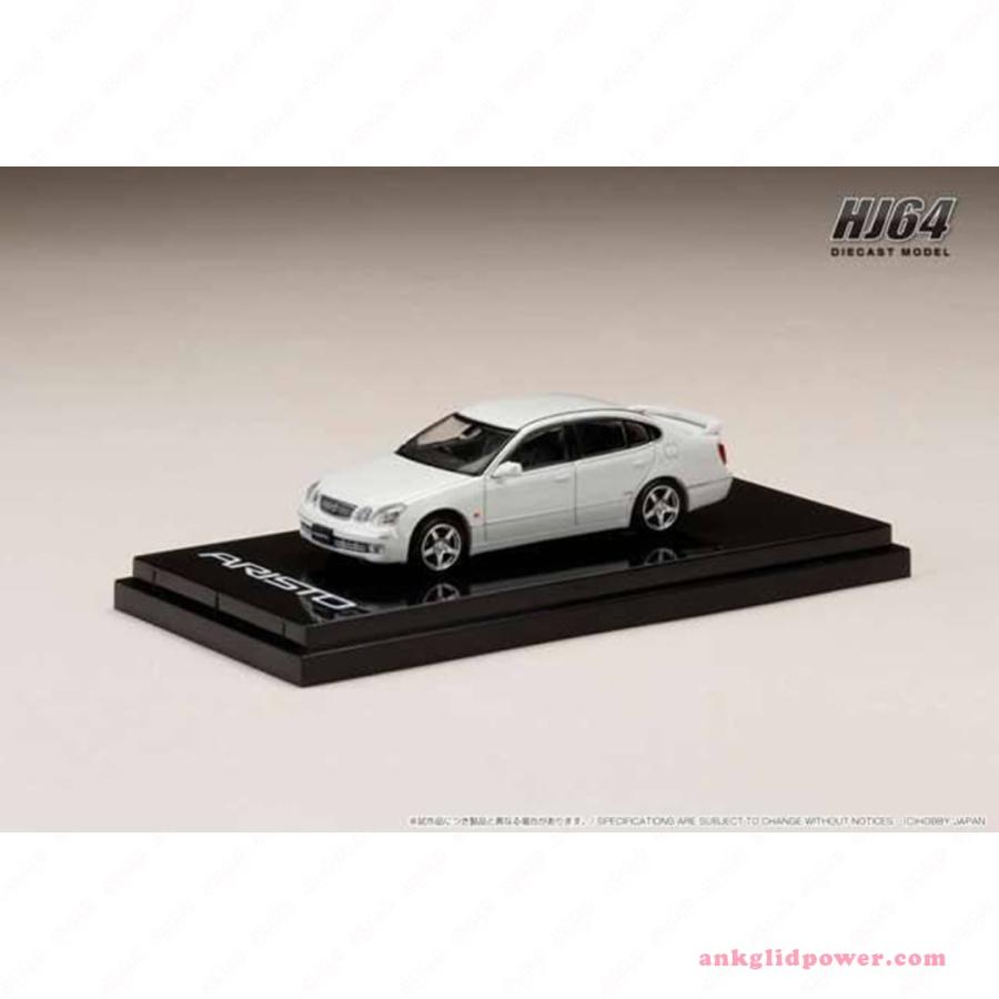 新品未開封 トヨタ アリスト V300 1/64 ARISTO ホビージャパン ホビージャパン（HobbyJAPAN） 1/64 トヨタ アリスト V300 VERTEX