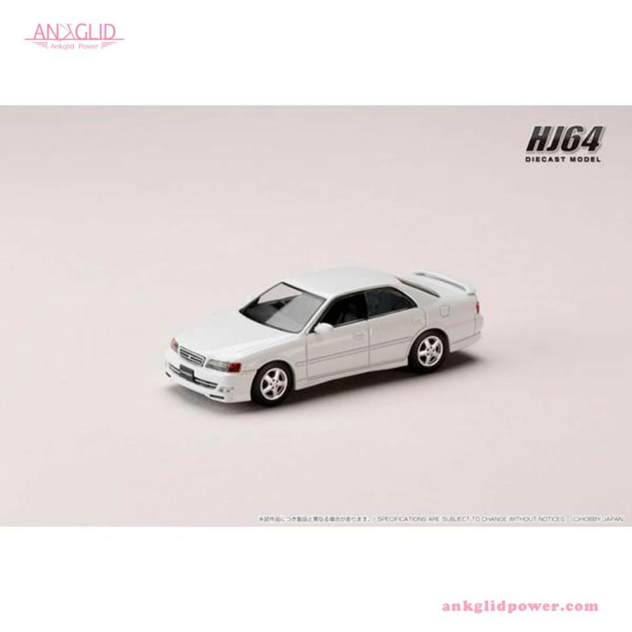 POPMAX ホワイトパンサー　激レア ホビージャパン（HobbyJAPAN） 1/64 トヨタ チェイサー ツアラー V