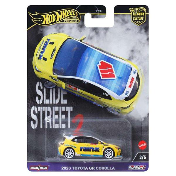 MATTEL（マテル） ホットウィールプレミアム カーカルチャー スライド