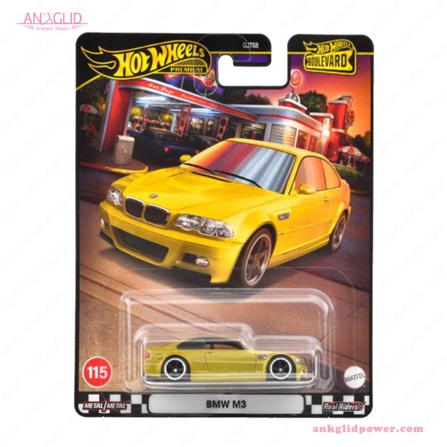MATTEL（マテル） ホットウィール(Hot Wheels) ブールバード BMW M3